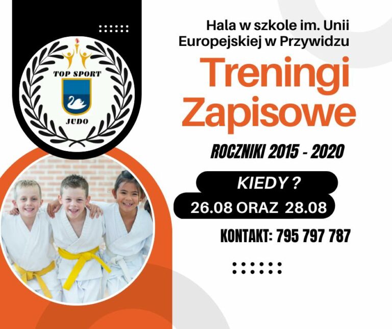 Top Sport JUDO Przywidz