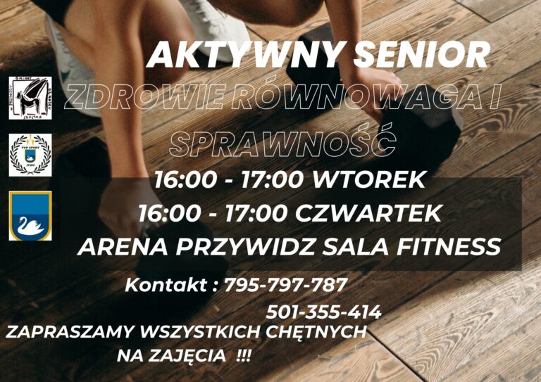 aktywny senior z JUDO TOP SPORT Przywidz